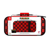 PDP Travel Case, Nintendo Switch/Lite/OLED, Super Mario: Icon, Glow in the Dark, Konzol védőtok