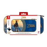 PDP Travel Case, Nintendo Switch, Official, Zelda Hyrule Blue, Konzol védőtok