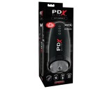 PDX Elite Moto Bator 2 - szívó, fel-le mozgó műpunci (fekete)