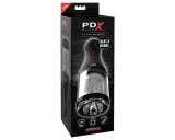 PDX Elite Rotobator - műpunci (átlátszó-fekete)