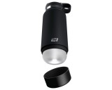 PDX Fap Flask Thrill Seeker - maszturbátor kulacsban (fekete)