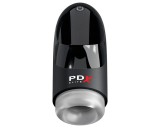 PDX Hydrogasm - akkus forgó maszturbátor (fekete)