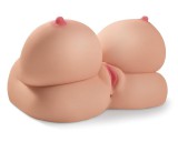 PDX Interactive Titty Fuck-Her - nyögő maszturbátor (natúr)