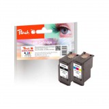 Peach 0F319026 tintapatron Fekete, Cián, Magenta, Sárga (PI100-226)