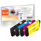 Peach 0F321358 tintapatron 4 db Kompatibilis Nagy (XL) kapacitású Fekete, Magenta, Sárga, Cián (PI200-923)