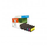 Peach 319227 tintapatron 5 dB Fekete, Cián, Magenta, Sárga (PI300-580)