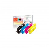 Peach 319999 tintapatron Eredeti Fekete, Cián, Magenta, Sárga (PI300-760)