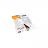 Peach Einbanddeckel klarsicht farblos A4 0,18mm 25 Stk. retail (PB100-15)