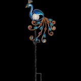 Peacock kerti szolár lámpa