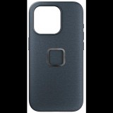 Peak Design Everyday Case iPhone 15 Pro v2 - Midnight tok (M-MC-BK-MN-2)