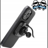 PEAK DESIGN Mobile Motorcycle Mount 20mm Ball Adapter: Locking & Charging Black (M-MM-AG-BK-1)