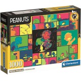 Peanuts 75 Years 1000 darabos puzzle - Clementoni