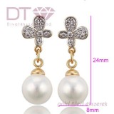 Pearl MC, bedugós, lógós fülbevaló