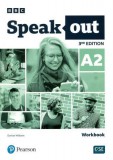 Pearson Education Speakout 3rd A2 workbook with key