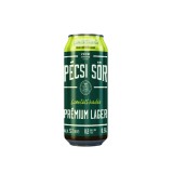 PÉCSI SÖRFŐZDE ZRT. Pécsi Prémium Lager sör 0,5l dob.