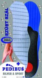 PEDIBUS 4000 SILVER & SPORT Ezüstionos egész talpbetét