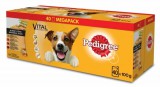 Pedigree alutasak 40-pack 40*100g marha-baromfi-bárány