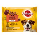 Pedigree alutasakos eledel marhával és baromfival 4 x 100 g