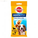Pedigree Denta Stix x7 180 g felnőtt 10-25 kg jutalomfalat kutyáknak