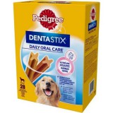Pedigree DentaStix (L | 4 x 270 g ~ 4 tasak ~ 4 x 7 rágórúd)
