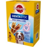 Pedigree DentaStix (M | 4 x 180 g ~ 4 tasak ~ 4 x 7 rágórúd)