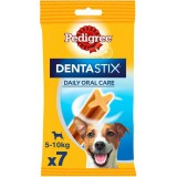 Pedigree DentaStix (S | 110 g ~ 1 tasak ~ 7 rágórúd)
