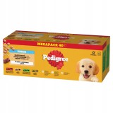 Pedigree Junior alutasakos vegyes válogatás rizzsel 40 x 100 g