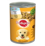 Pedigree Junior konzerves eledel csirkehússal 400 g