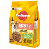 Pedigree Mini Adult száraz kutyatáp - baromfi, zöldség 500 g