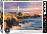 Peggy Cove világítótorony, Észak-Nova Scotia,1000 db-os puzzle (EUROGRAPHICS,6000-5437)