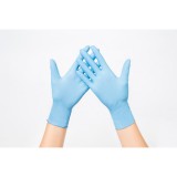 Peha-soft® Nitrile Blue vizsgálókesztyű (S; 150db)