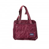 Pelenkázó táska - bordó (DA00853)