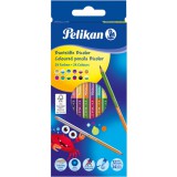 Pelikan: Bicolor színes ceruza 12 darabos
