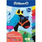 Pelikan Büro Pelikan 101639 23 x 33 cm 10 darabos Fotókarton - Vegyes színek (101639)