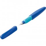 Pelikan Büro Pelikan Twist P457 Töltőtoll (Kék tinta / M) - Kék (814744)