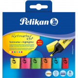 Pelikan Büro Szövegkiemelő PELIKAN 814065 6 db (814065)