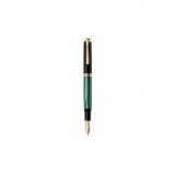 Pelikan Hochwertige Schreibger Pelikan Füllhalter M1000 Schwarz-Grün B Geschenkbox (987602) (987602)