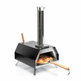 Pellettel működő pizzasütő tartozékokkal InnovaGoods