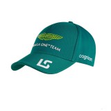 Pelmark Lance Stroll sapka, Aston Martin, csapat, zöld, 2023