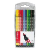 Pen 68 10db-os vegyes színű rostirón készlet (STABILO_6810/PL)