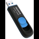Pen Drive 128GB ADATA UV128 fekete-kék USB3.0 (AUV128-128G-RBE) (AUV128-128G-RBE) - Pendrive