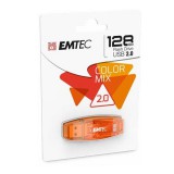 Pen Drive 128GB Emtec (C410) USB 2.0 (ECMMD128G2C410) (ECMMD128G2C410)