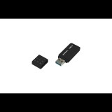 Pen Drive 128GB GoodRam UME3 USB 3.0 fekete (UME3-1280K0R11) (UME3-1280K0R11) - Pendrive