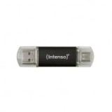 Pen Drive 128GB Intenso Twist Line USB 3.2 Gen 1x1 fekete (3539491)
