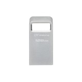 Pen Drive 128GB Kingston DataTraveler Micro USB3.2 A ezüst (DTMC3G2/128GB) (DTMC3G2/128GB)