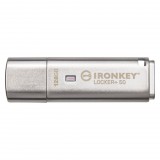 Pen Drive 128GB Kingston Ironkey Locker+ 50 USB 3.2 ezüst (IKLP50/128GB) (IKLP50/128GB)