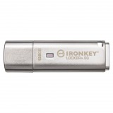 Pen Drive 128GB Kingston Ironkey Locker+ 50 USB 3.2 ezüst (IKLP50/128GB) (IKLP50/128GB) - Pendrive