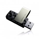 Pen Drive 128GB Silicon Power Blaze B30 fekete USB 3.0 (SP128GBUF3B30V1K) (SP128GBUF3B30V1K)