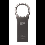 Pen Drive 128GB Silicon Power Jewel J80 USB 3.0 titánium (SP128GBUF3J80V1T) (SP128GBUF3J80V1T)