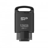 Pen Drive 128GB Silicon Power Mobile C10 fekete (SP128GBUC3C10V1K) (SP128GBUC3C10V1K) - Pendrive